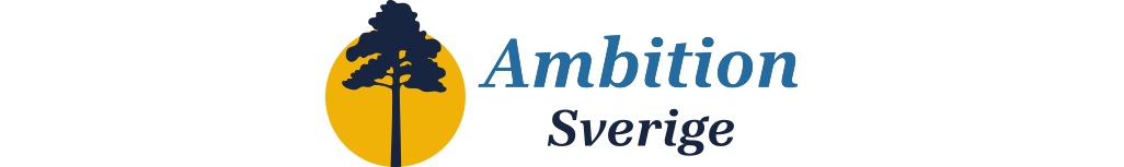 Logotyp för Ambition Sverige
