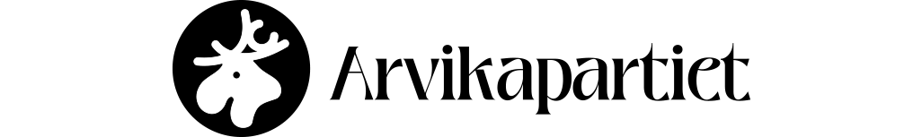 Logotyp för Arvikapartiet
