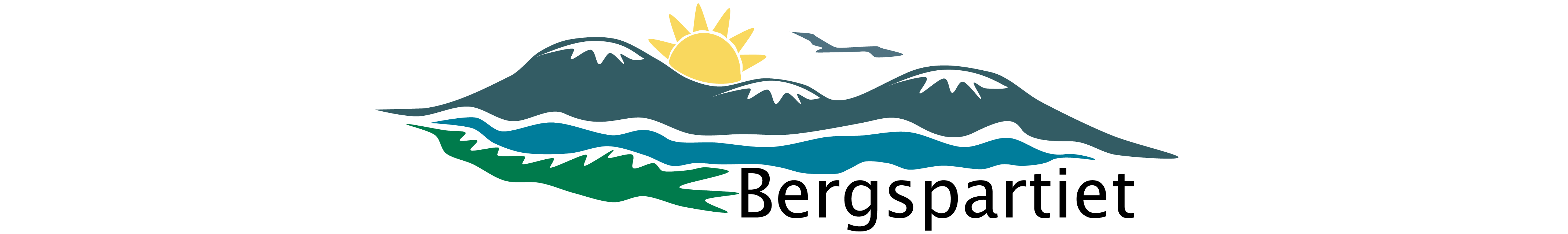 Logotyp för Bergspartiet