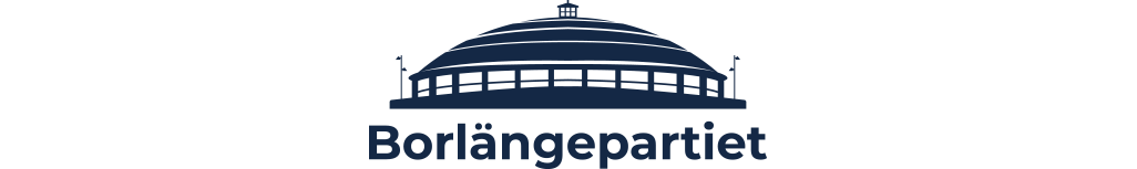 Logotyp för Borlängepartiet