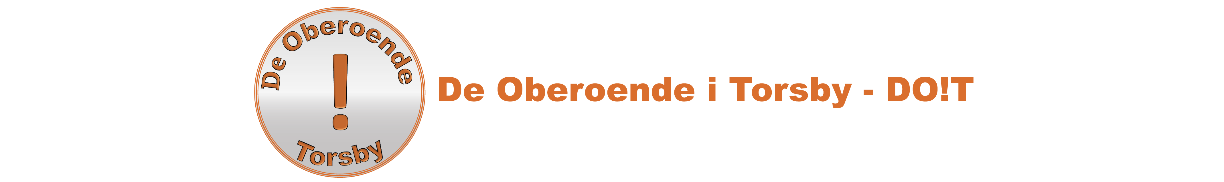 Logotyp för De Oberoende i Torsby
