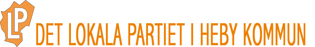 Logotyp för DET LOKALA PARTIET I HEBY KOMMUN