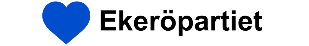 Logotyp för Ekeröpartiet