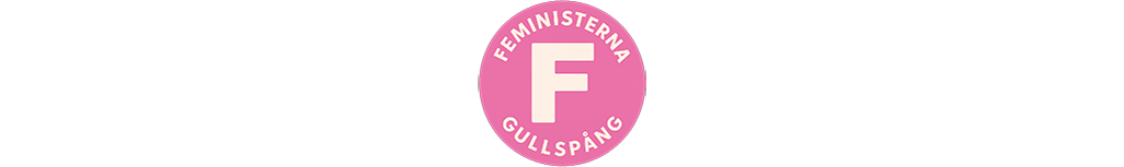 Logotyp för Feministerna Gullspång