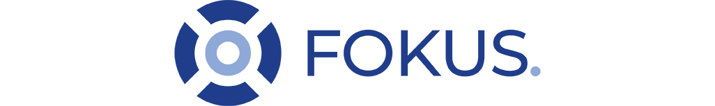 Logotyp för Fokus