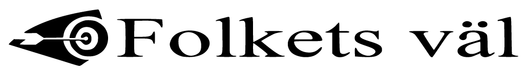 Logotyp för Folkets Väl