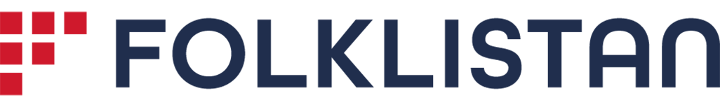 Logotyp för Folklistan
