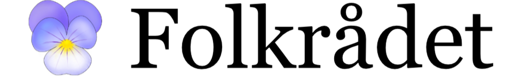 Logotyp för Folkrådet
