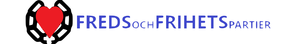 Logotyp för FREDS OCH FRIHETSPARTIER