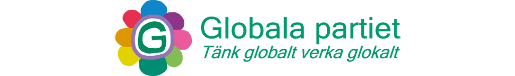 Logotyp för Globala partiet
