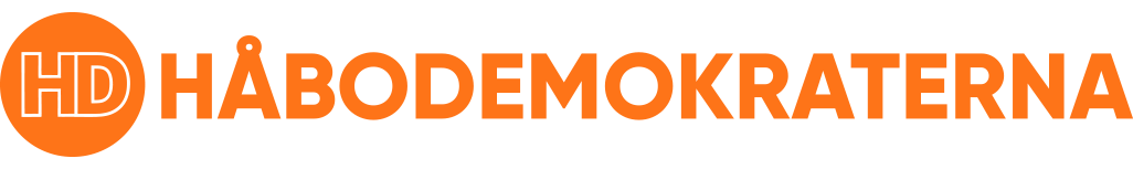 Logotyp för HåboDemokraterna