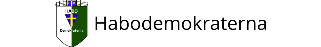 Logotyp för Habodemokraterna