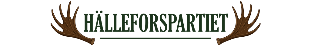 Logotyp för Hälleforspartiet