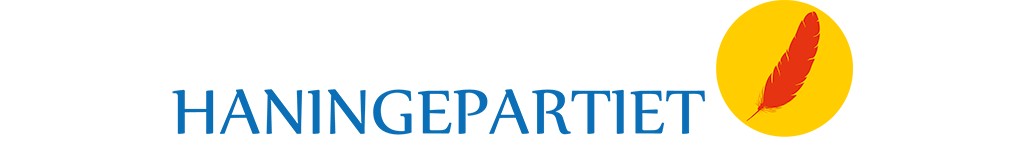 Logotyp för HANINGEPARTIET