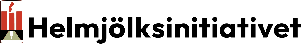 Logotyp för Helmjölksinitiativet