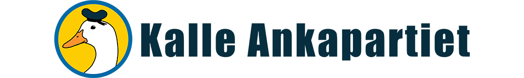 Logotyp för Kalle Ankapartiet