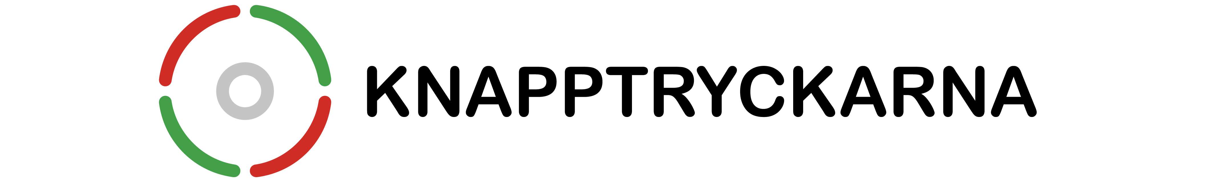 Logotyp för Knapptryckarna