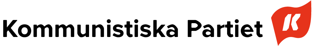 Logotyp för Kommunistiska Partiet