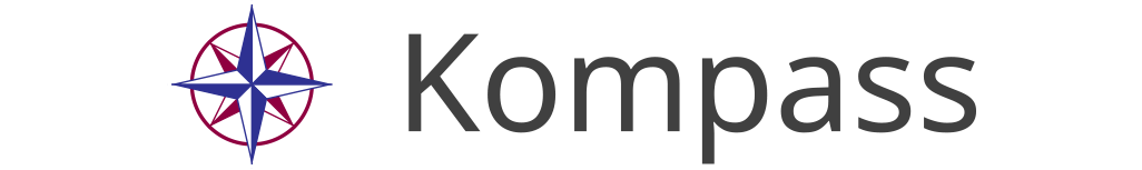Logotyp för Kompass