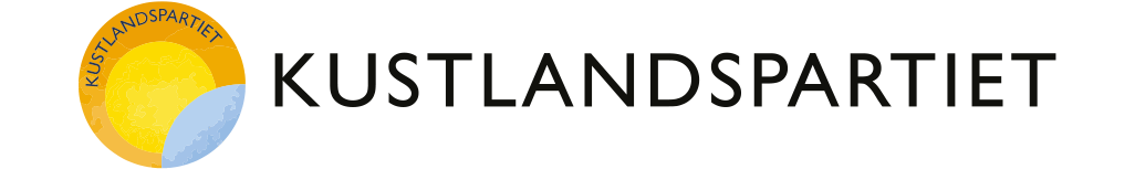 Logotyp för KUSTLANDSPARTIET