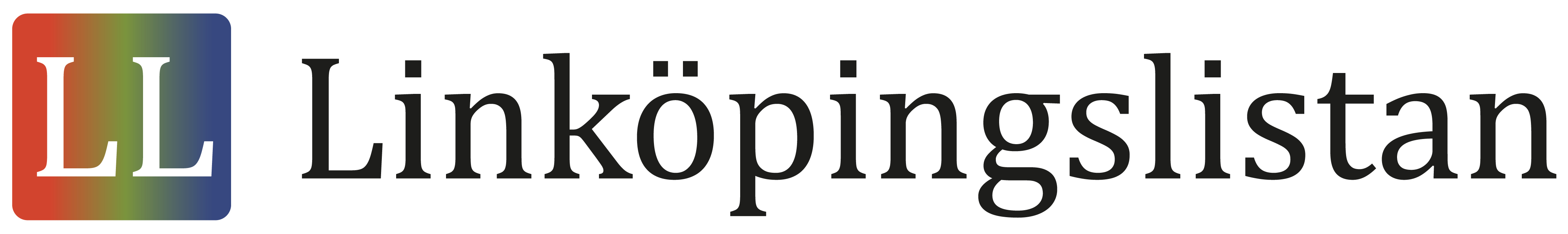 Logotyp för Linköpingslistan