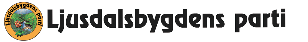 Logotyp för Ljusdalsbygdens parti