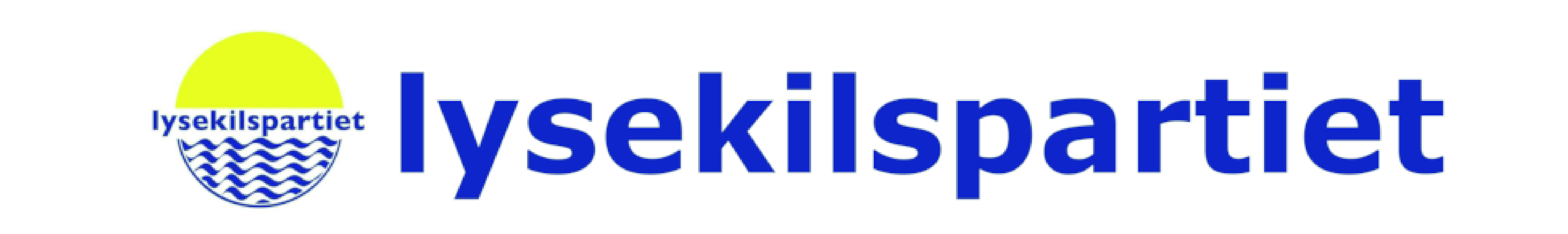Logotyp för Lysekilspartiet