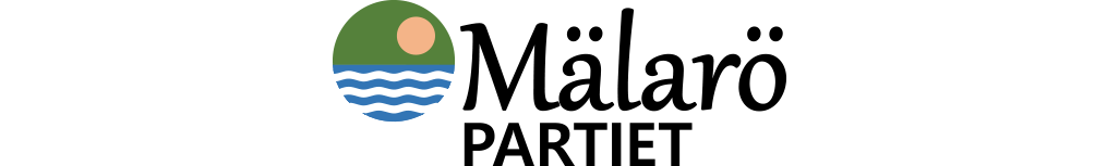 Logotyp för Mälaröpartiet