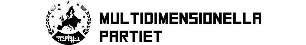 Logotyp för Multidimensionella Partiet