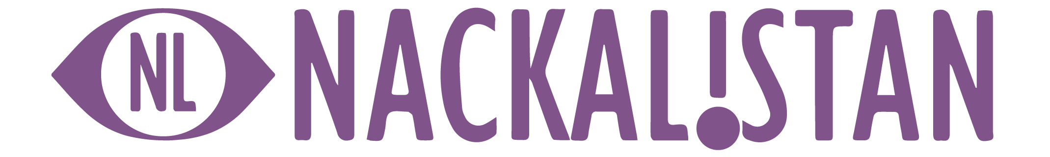Logotyp för Nackalistan