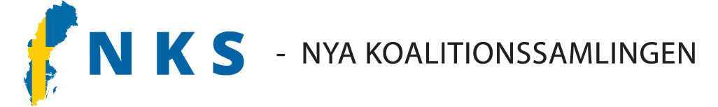 Logotyp för NKS Nya Koalitionssamlingen