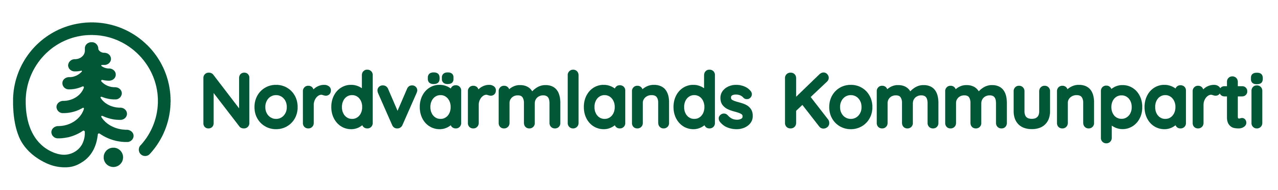 Logotyp för Nordvärmlands kommunparti