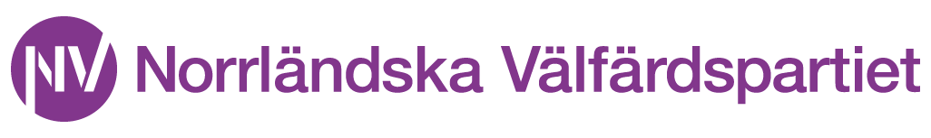 Logotyp för Norrländska Välfärdspartiet