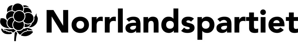 Logotyp för Norrlandspartiet