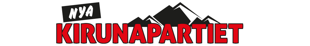 Logotyp för Nya Kirunapartiet