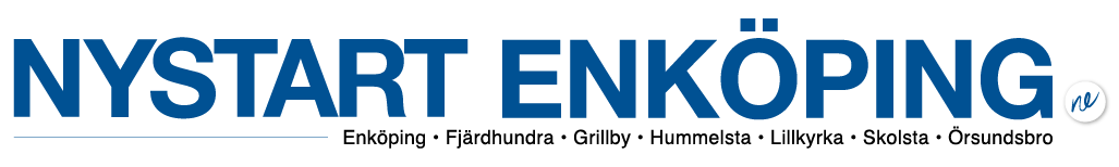 Logotyp för Nystart Enköping (NE)