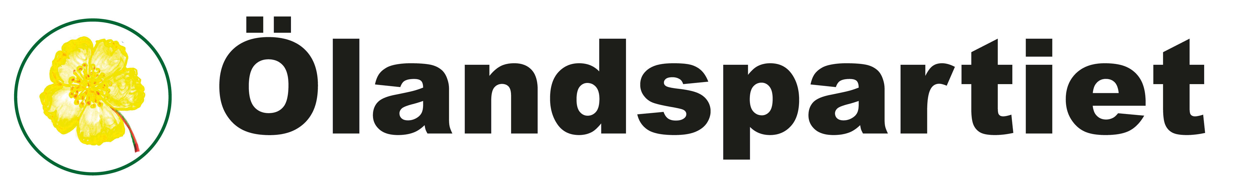 Logotyp för Ölandspartiet