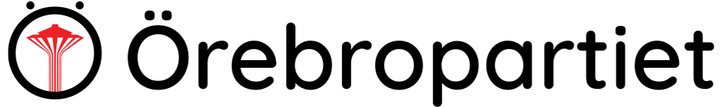 Logotyp för Örebropartiet