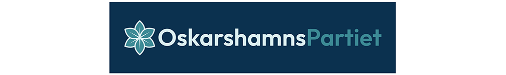 Logotyp för Oskarshamnspartiet