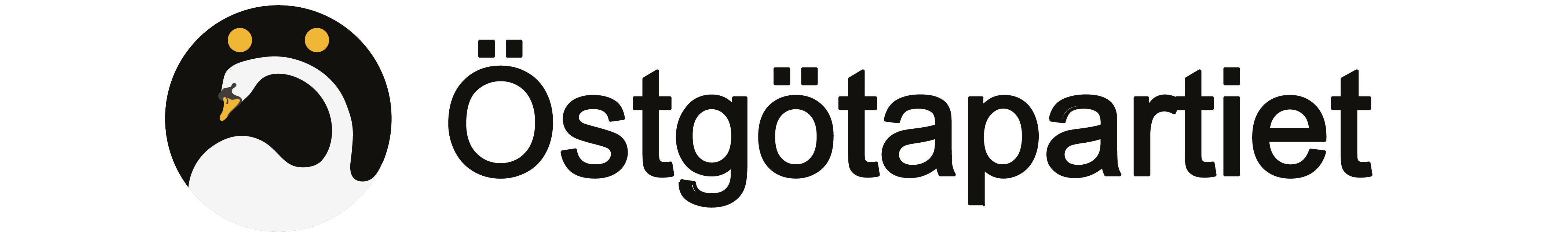 Logotyp för Östgötapartiet