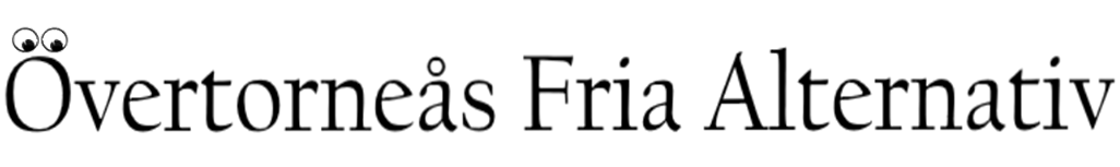 Logotyp för Övertorneås Fria Alternativ