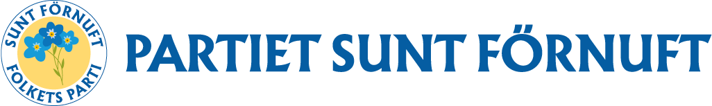 Logotyp för Partiet Sunt Förnuft