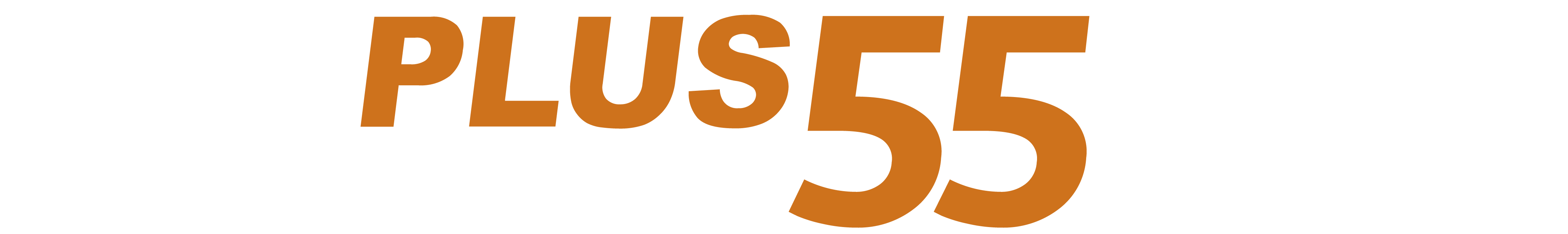 Logotyp för PLUS55