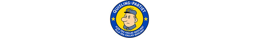 Logotyp för Quisling-partiet
