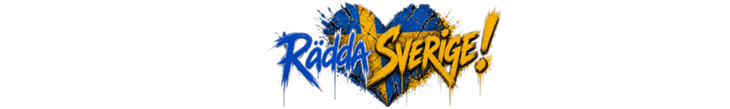 Logotyp för Rädda Sverige!