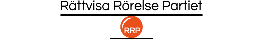 Logotyp för Rättvisa Rörelse Partiet
