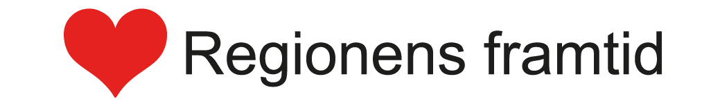 Logotyp för Regionens framtid