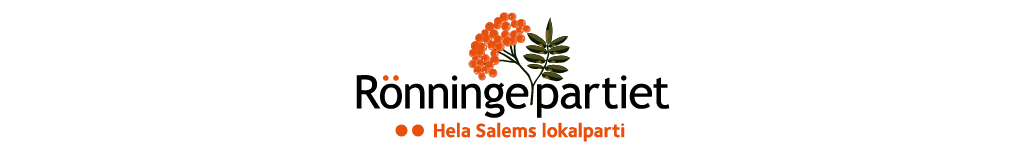 Logotyp för Rönningepartiet