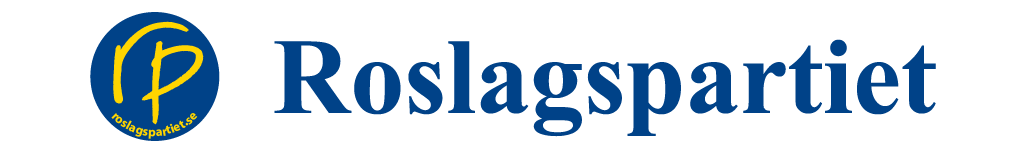 Logotyp för Roslagspartiet