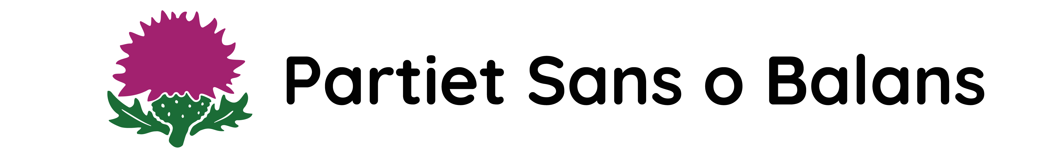 Logotyp för Sans o Balans